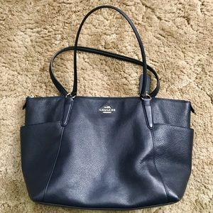 Coach Navy Purse